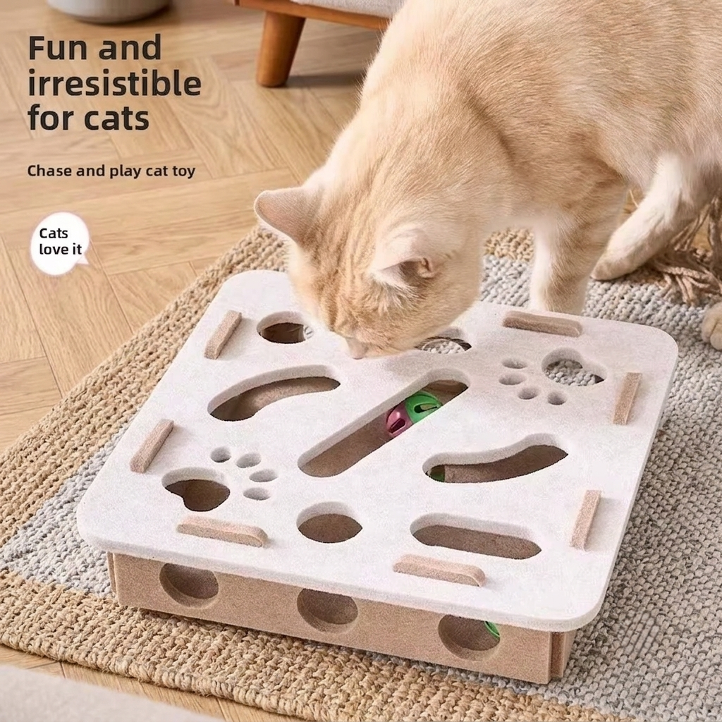 PurrPlay™ Interactive Cat Puzzle Toy
