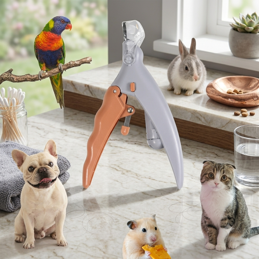 SafeTrim™ LED Pet Nail Clipper