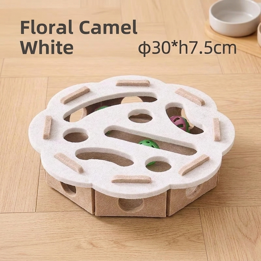 PurrPlay™ Interactive Cat Puzzle Toy