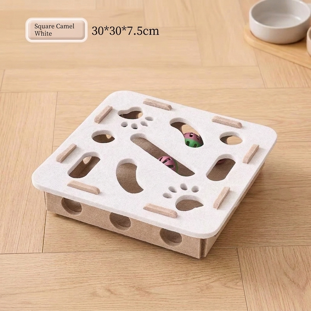 PurrPlay™ Interactive Cat Puzzle Toy