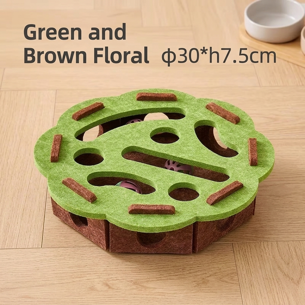 PurrPlay™ Interactive Cat Puzzle Toy