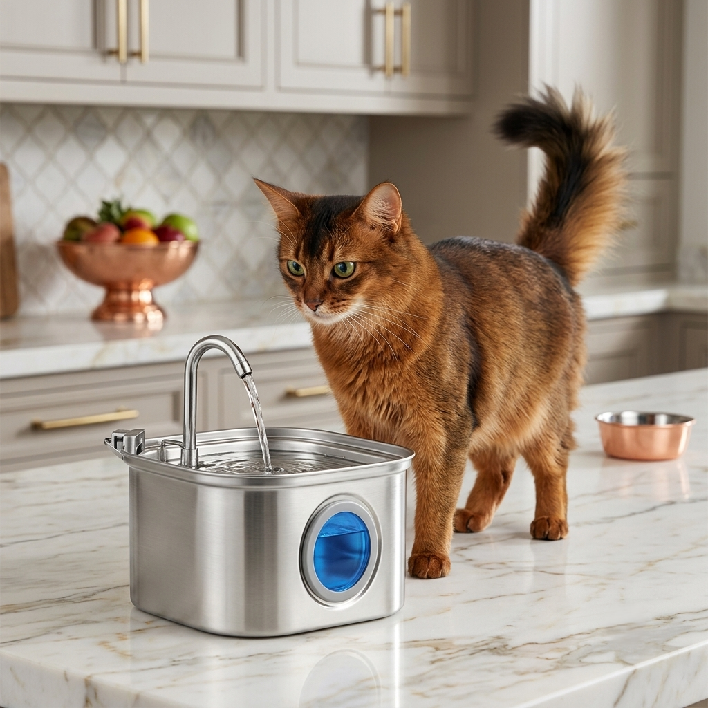 2.2L Automatic Pet Water Fountain