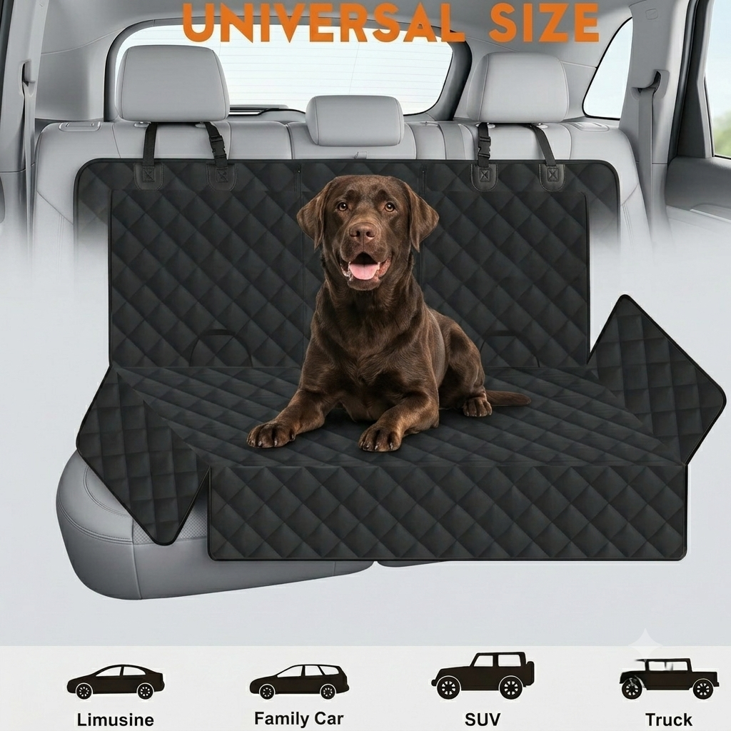 Premium Waterproof Dog Car Seat Cover