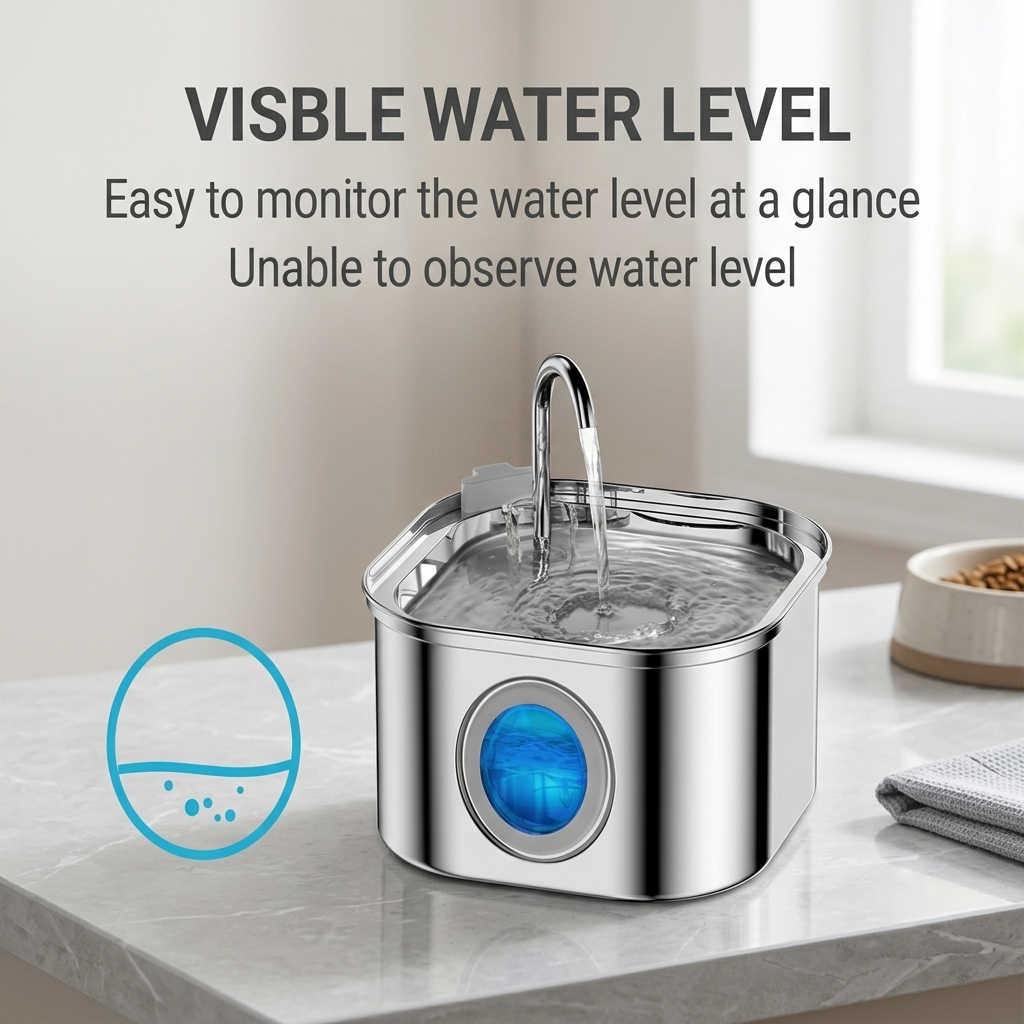 2.2L Automatic Pet Water Fountain