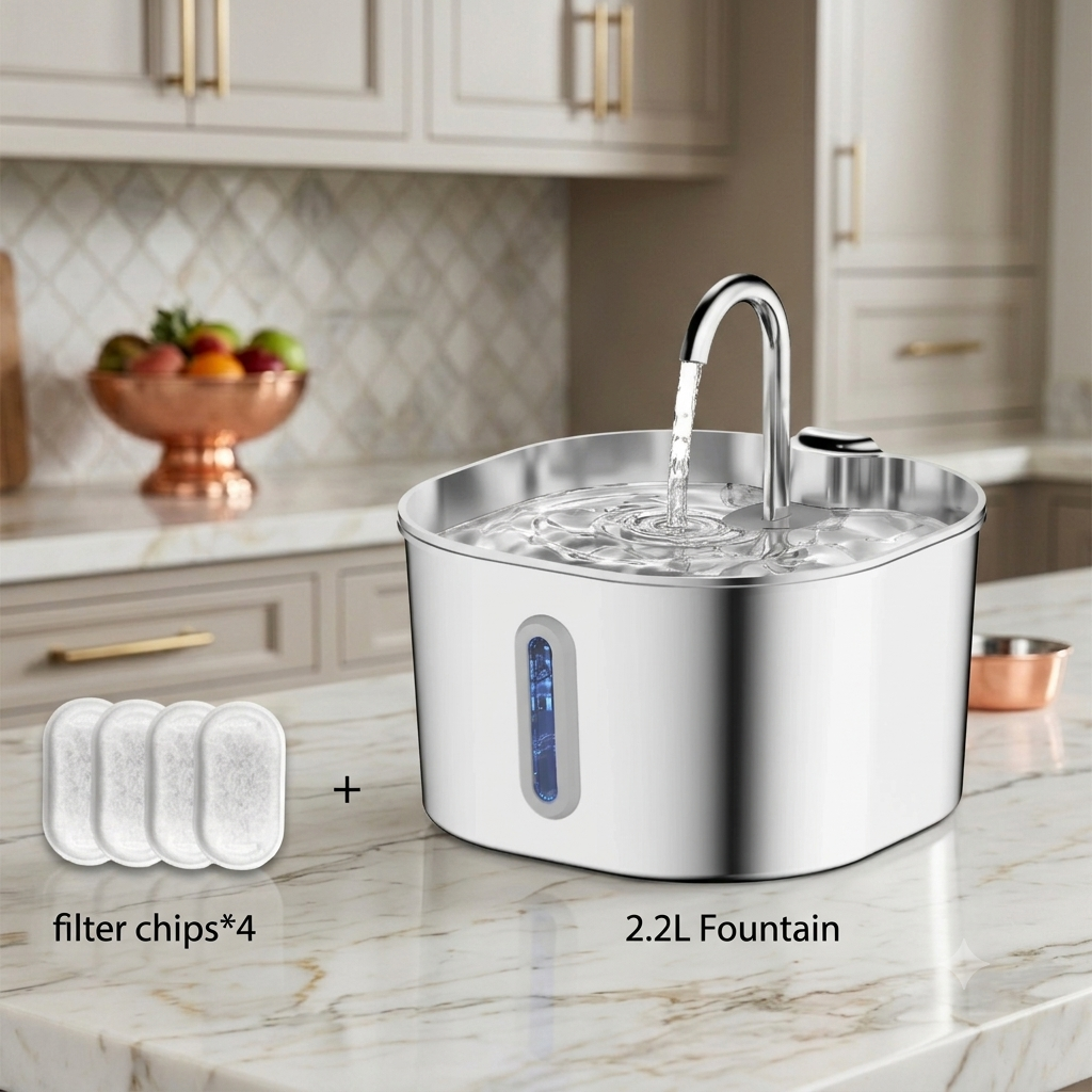 2.2L Automatic Pet Water Fountain