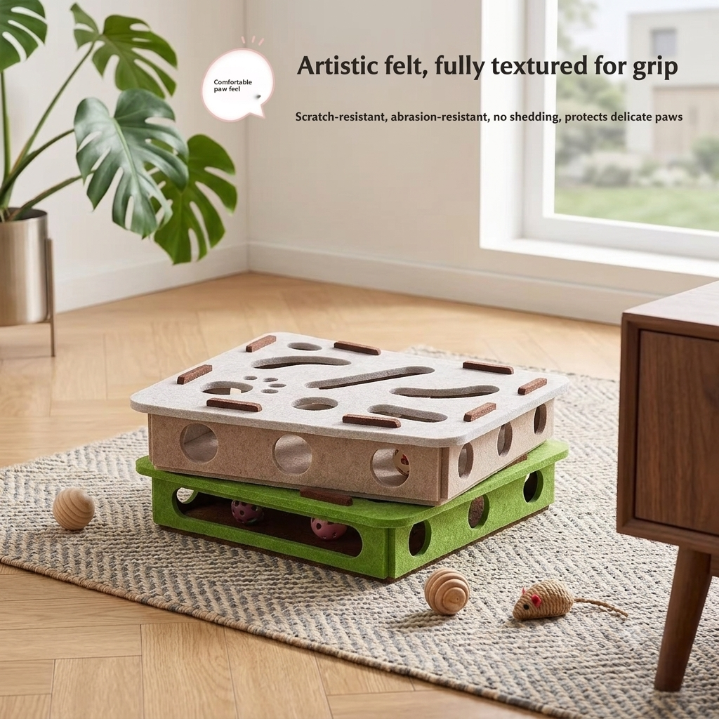 PurrPlay™ Interactive Cat Puzzle Toy