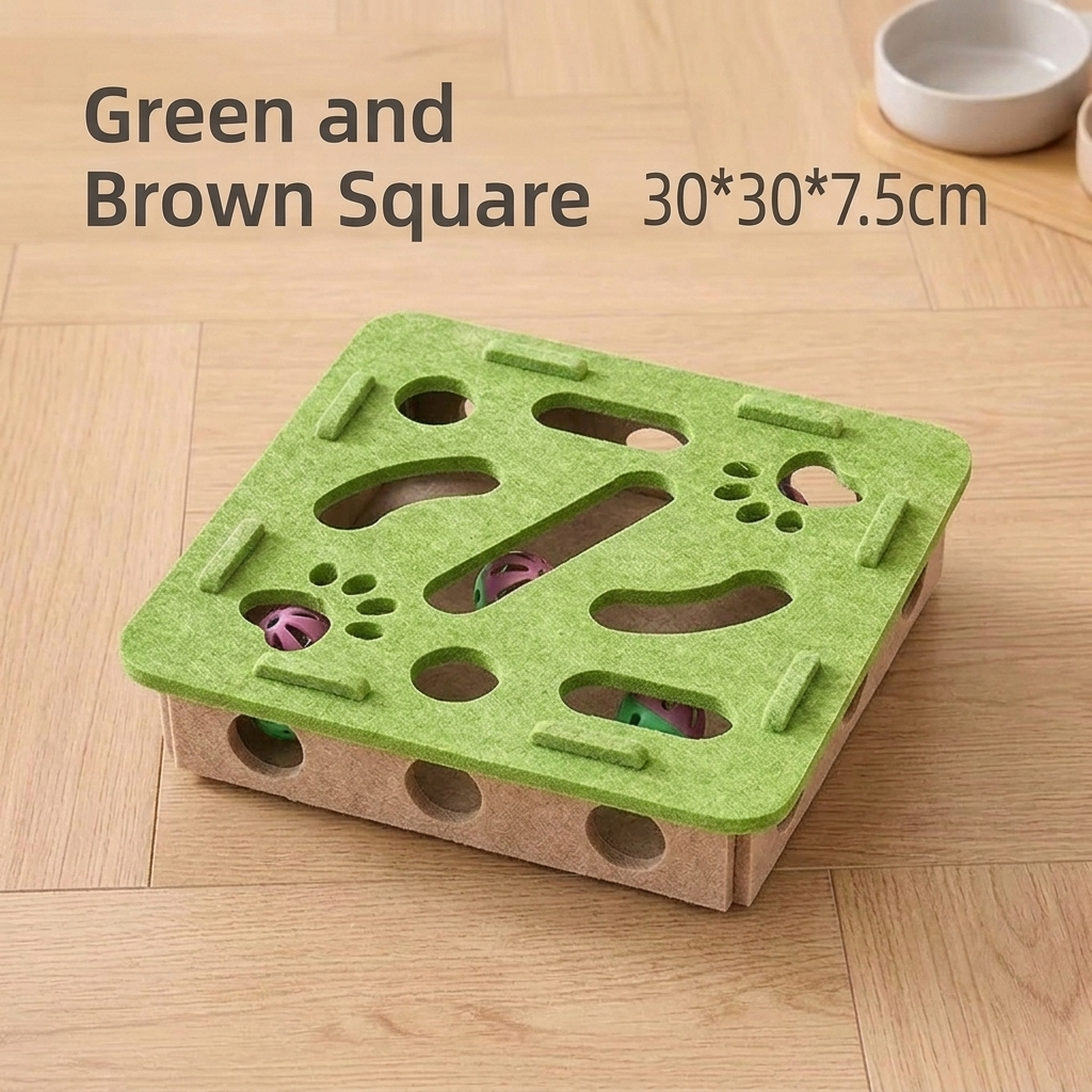 PurrPlay™ Interactive Cat Puzzle Toy
