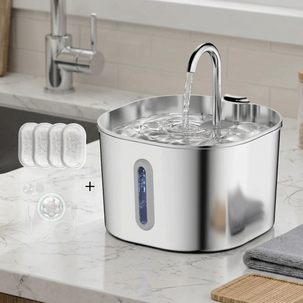 2.2L Automatic Pet Water Fountain