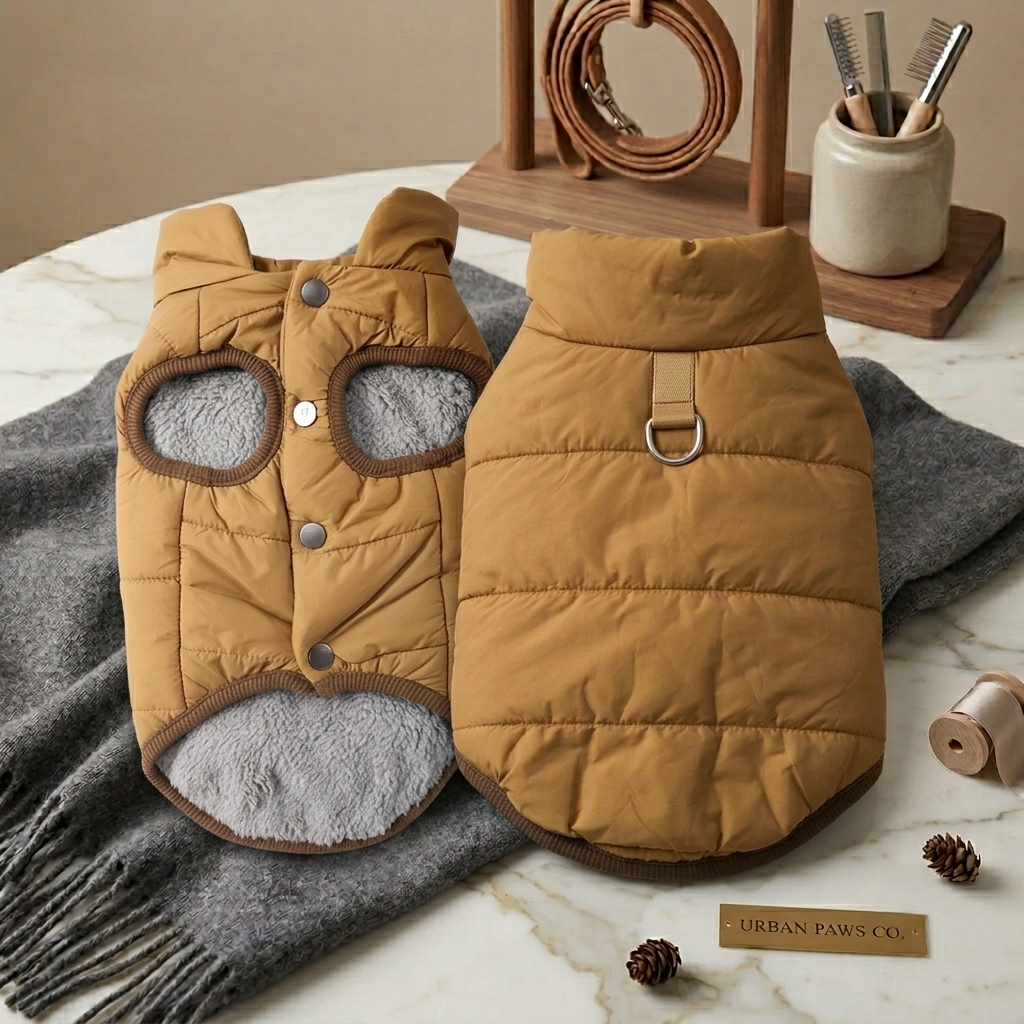 Warm & Waterproof Dog Winter Coat