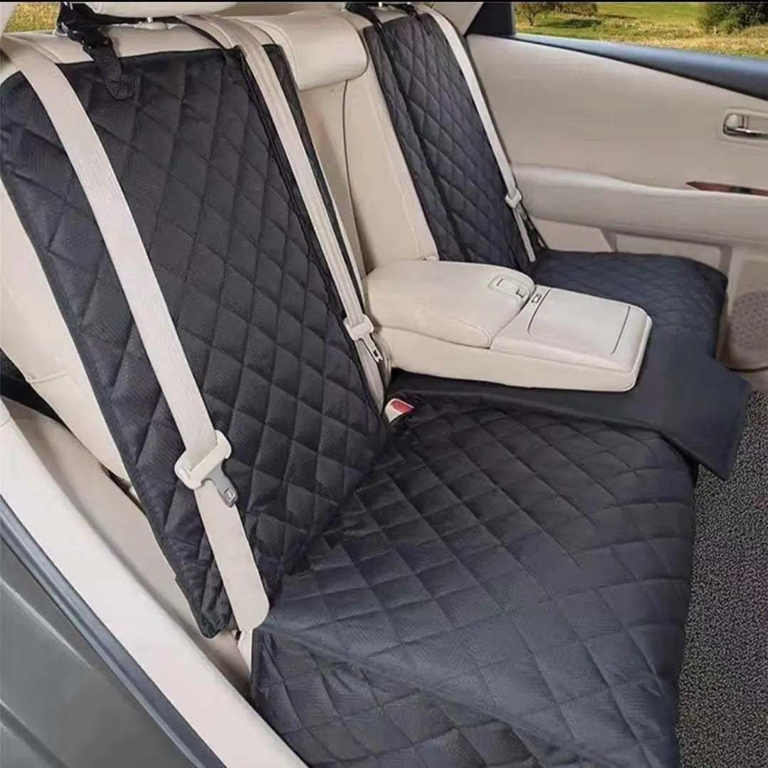 Premium Waterproof Dog Car Seat Cover