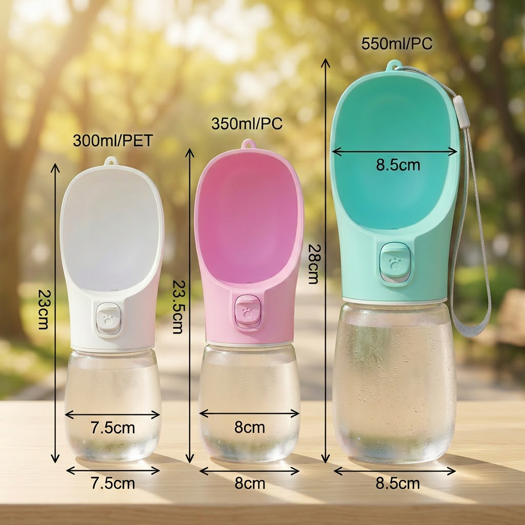 Portable Pet Water Bottle