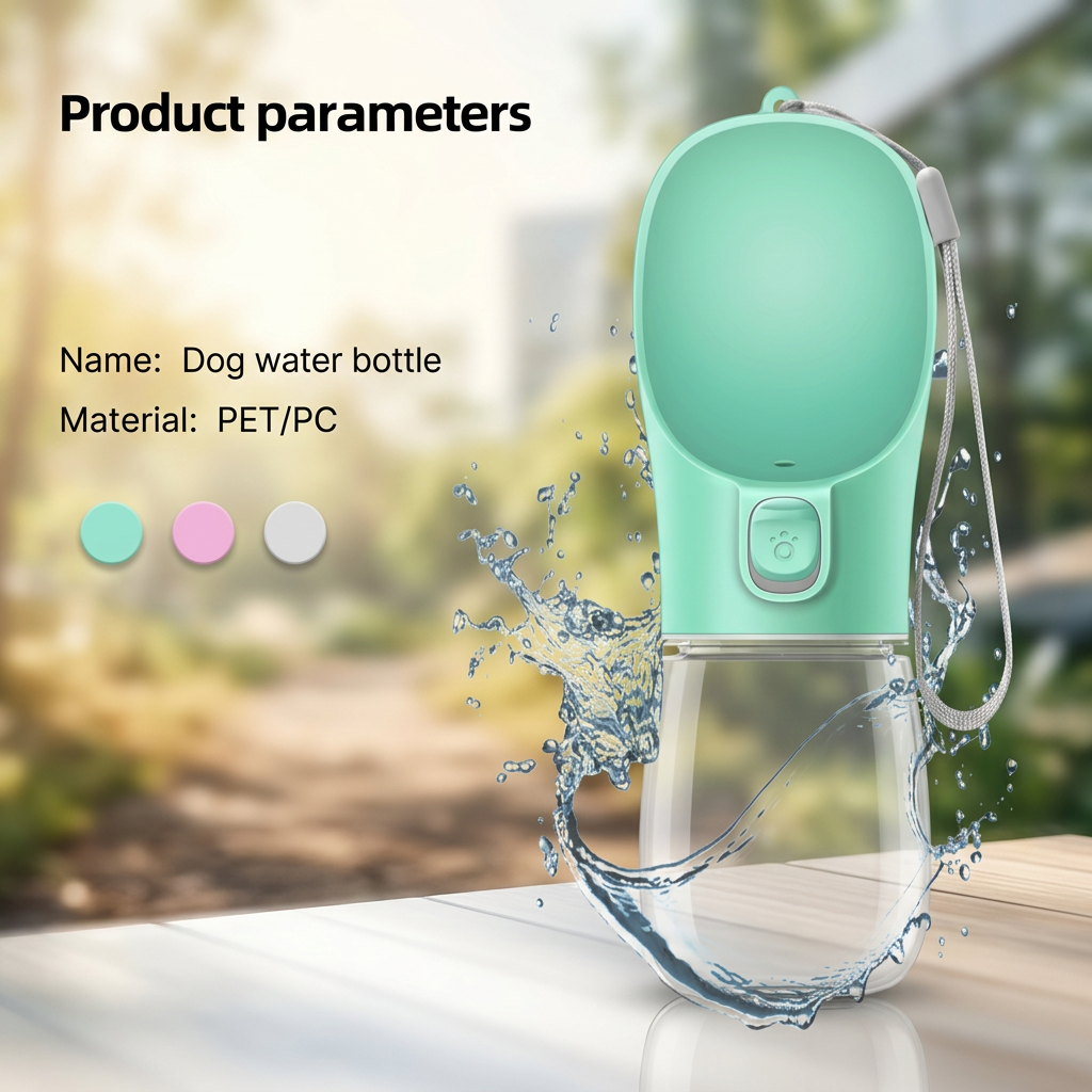 Portable Pet Water Bottle