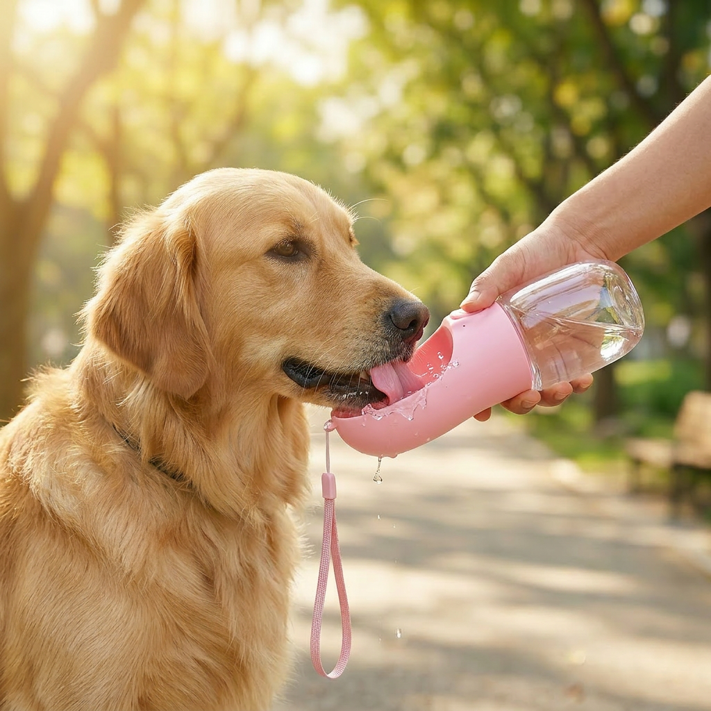 Portable Pet Water Bottle