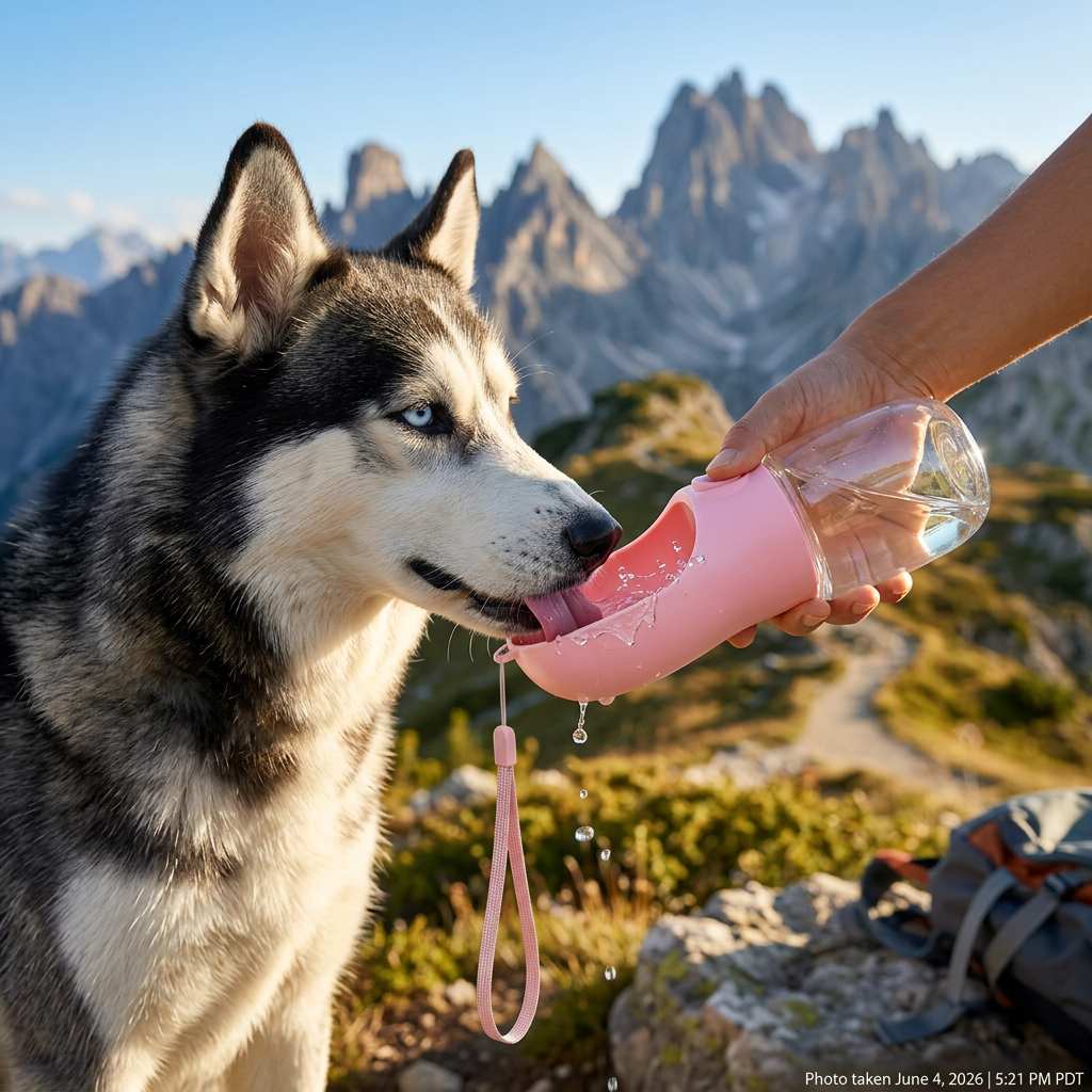Portable Pet Water Bottle