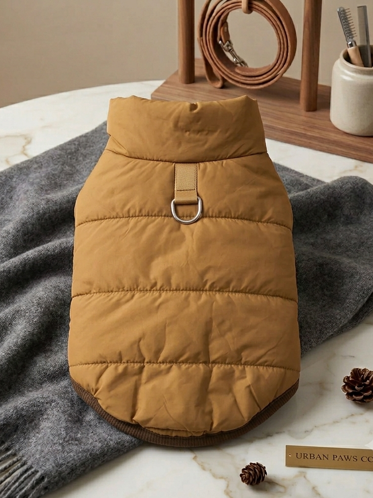 Warm & Waterproof Dog Winter Coat